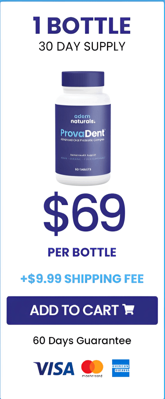 ProvaDent 1 $69/bottle