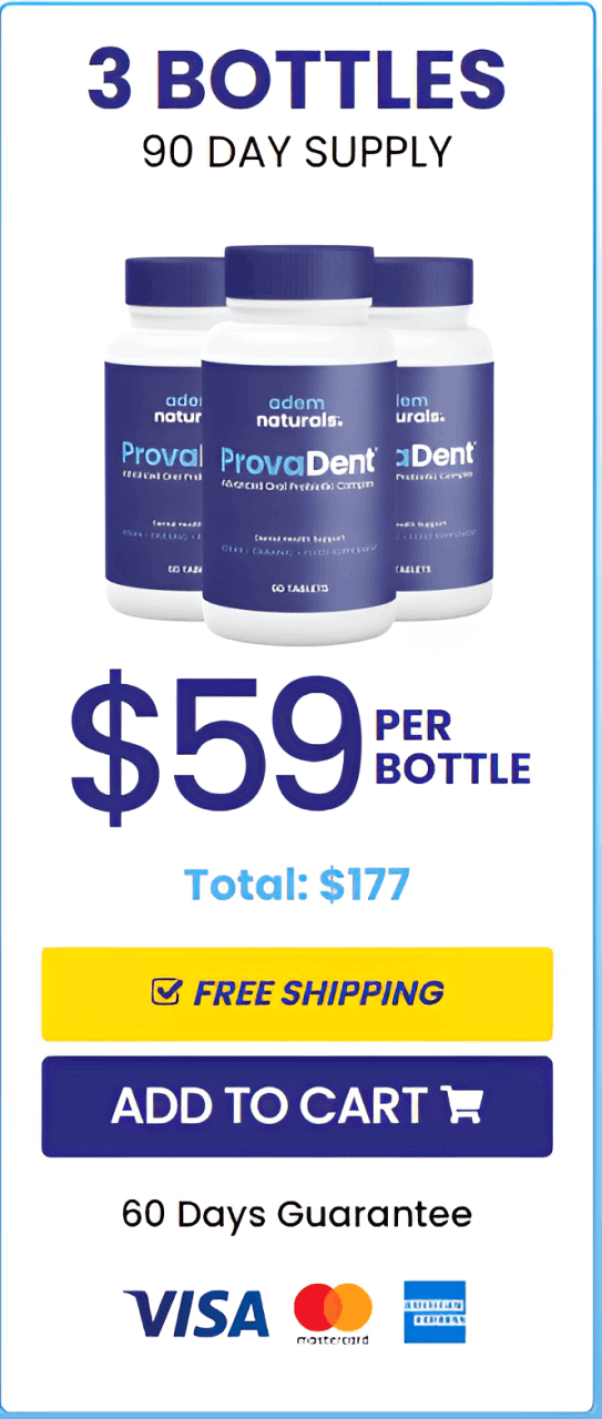 ProvaDent 3 $59/bottle